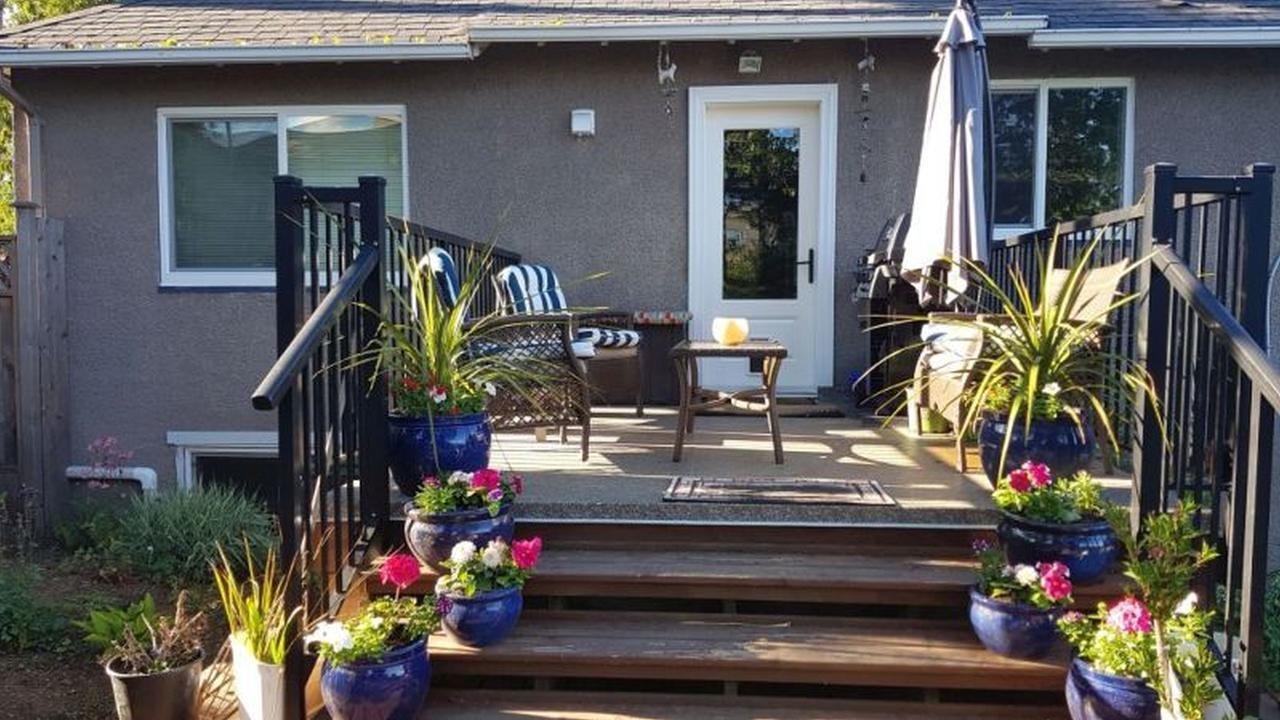 Campbell Cottage B&B Nanaimo Exterior foto