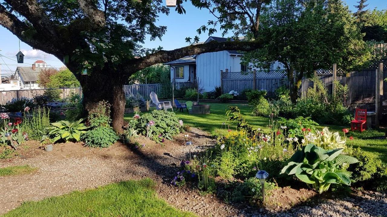 Campbell Cottage B&B Nanaimo Exterior foto